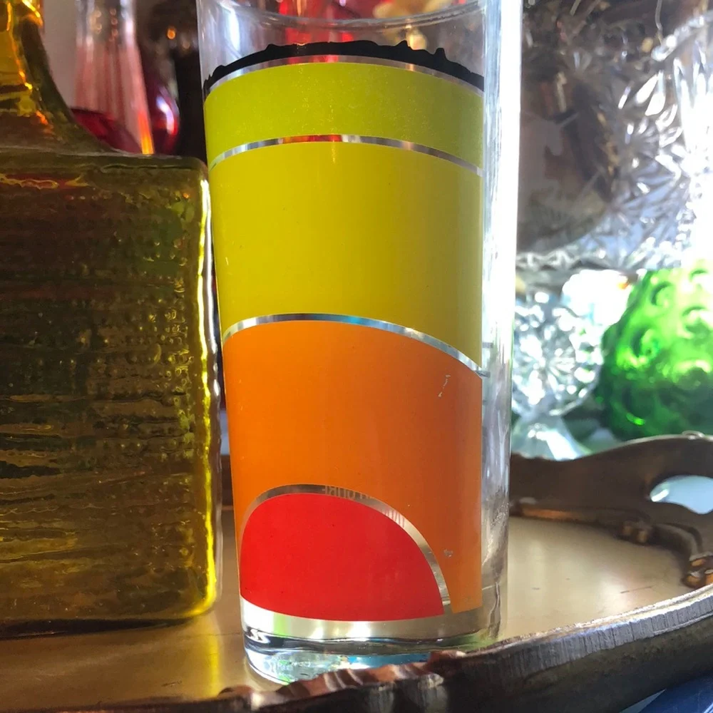 💙SUPER CUTE Colorful Earth Themed Glass 🌎
